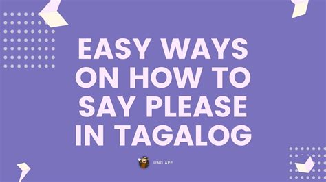 Meaning of pagbigyan .